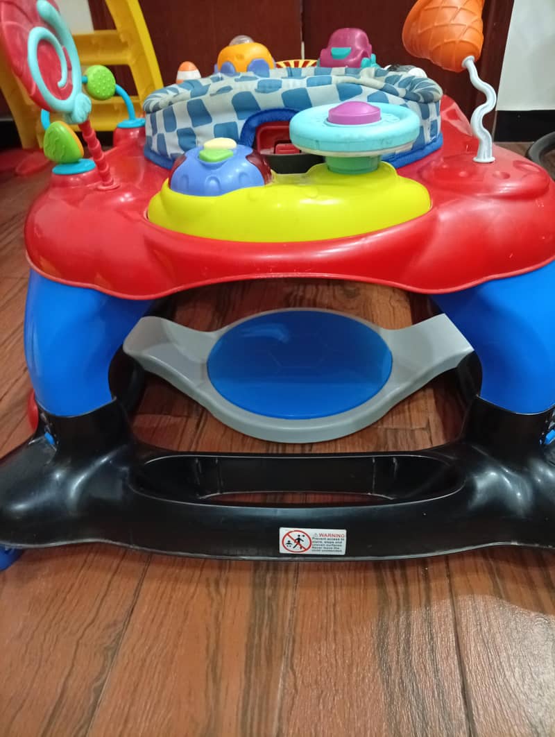 Baby walker with jumping function 2