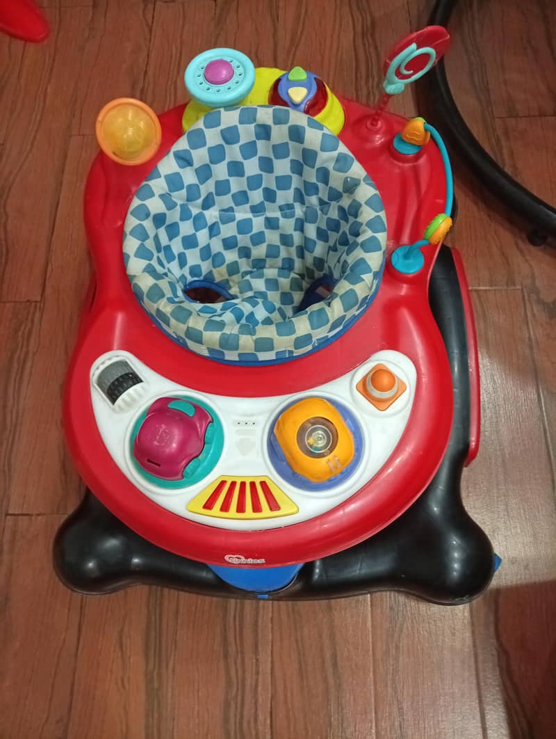 Baby walker with jumping function 3