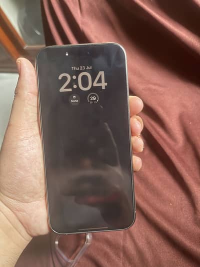 Iphone 16 pro max Factory unlock