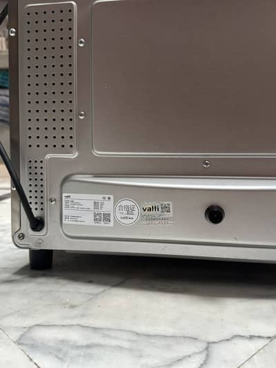 Grill hot oven