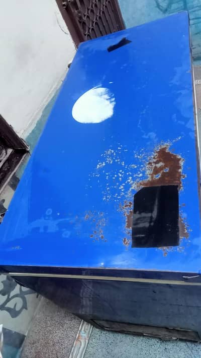 Pepsi freezer working condition