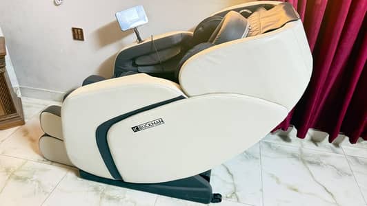 Jc buckman massage chair brand new