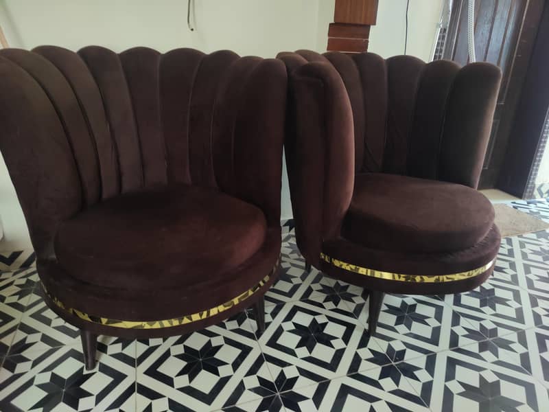2 Single sofas 2