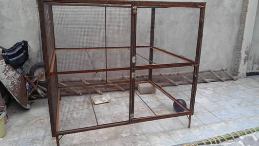 Hen cage