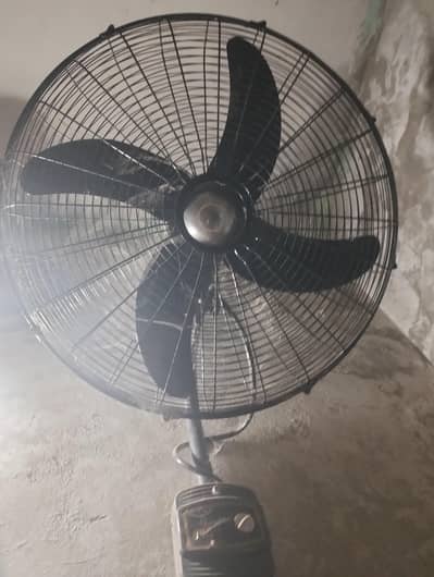 bracket fan