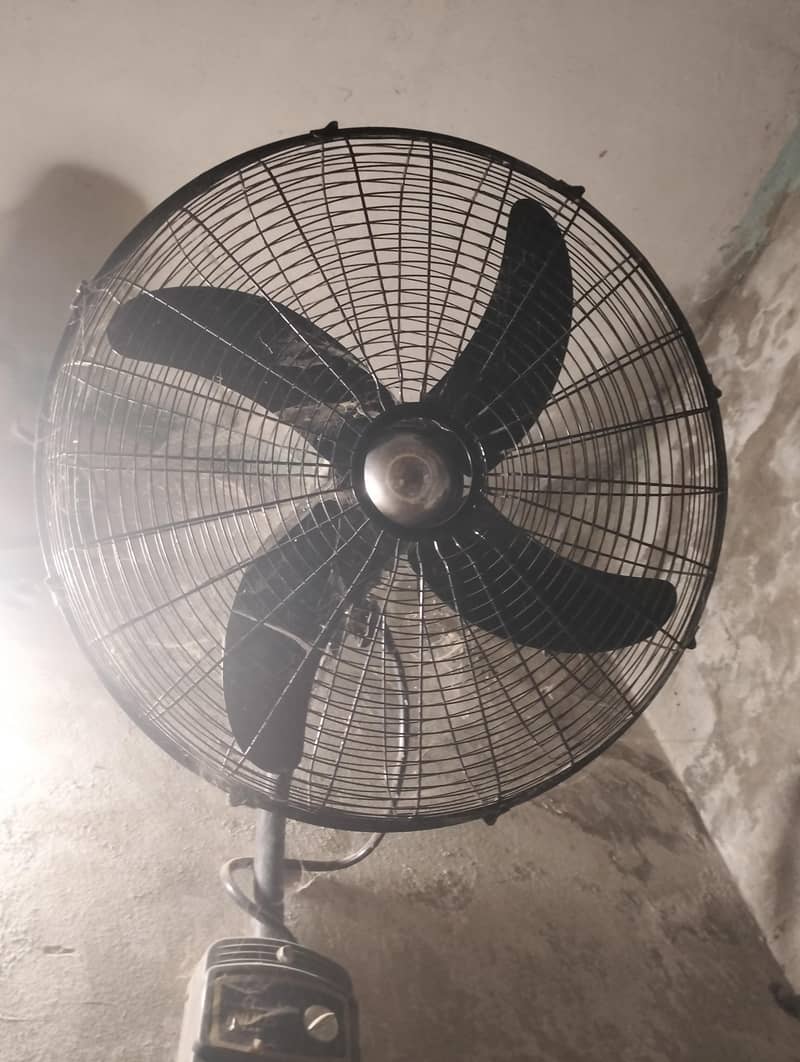 bracket fan 1