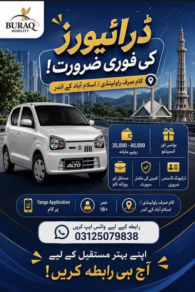 Drivers kee fori zroorat- (whatsapp:03125079838)