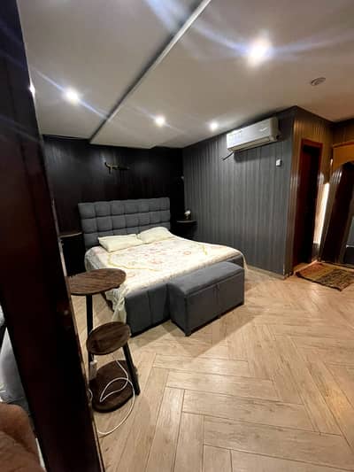 One Bed Apartment Available for Rent in Bahria Town Lahore