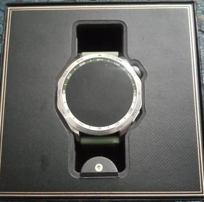 Huawei Watch Gt 4 green woven variant
