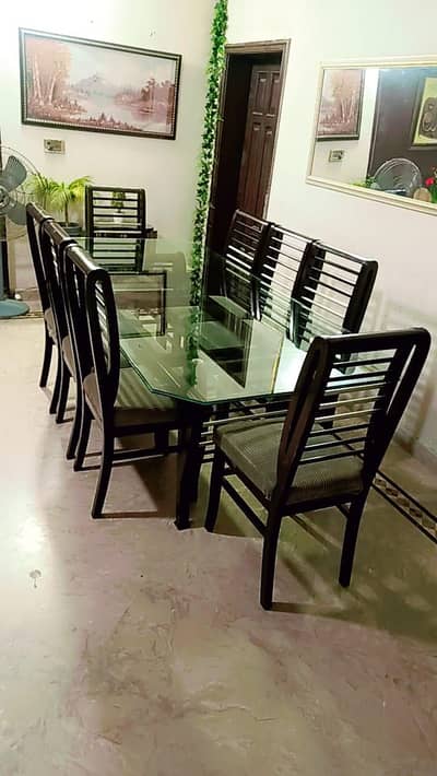 8 Seater Dining Table for Sale | Excellent Condition | Like New
