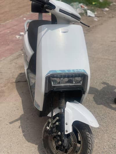 new scooty ha
