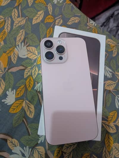 Apple iPhone 16 Pro Max