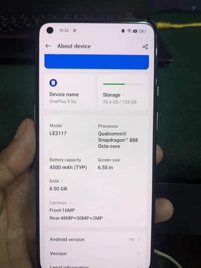 One Plus 9