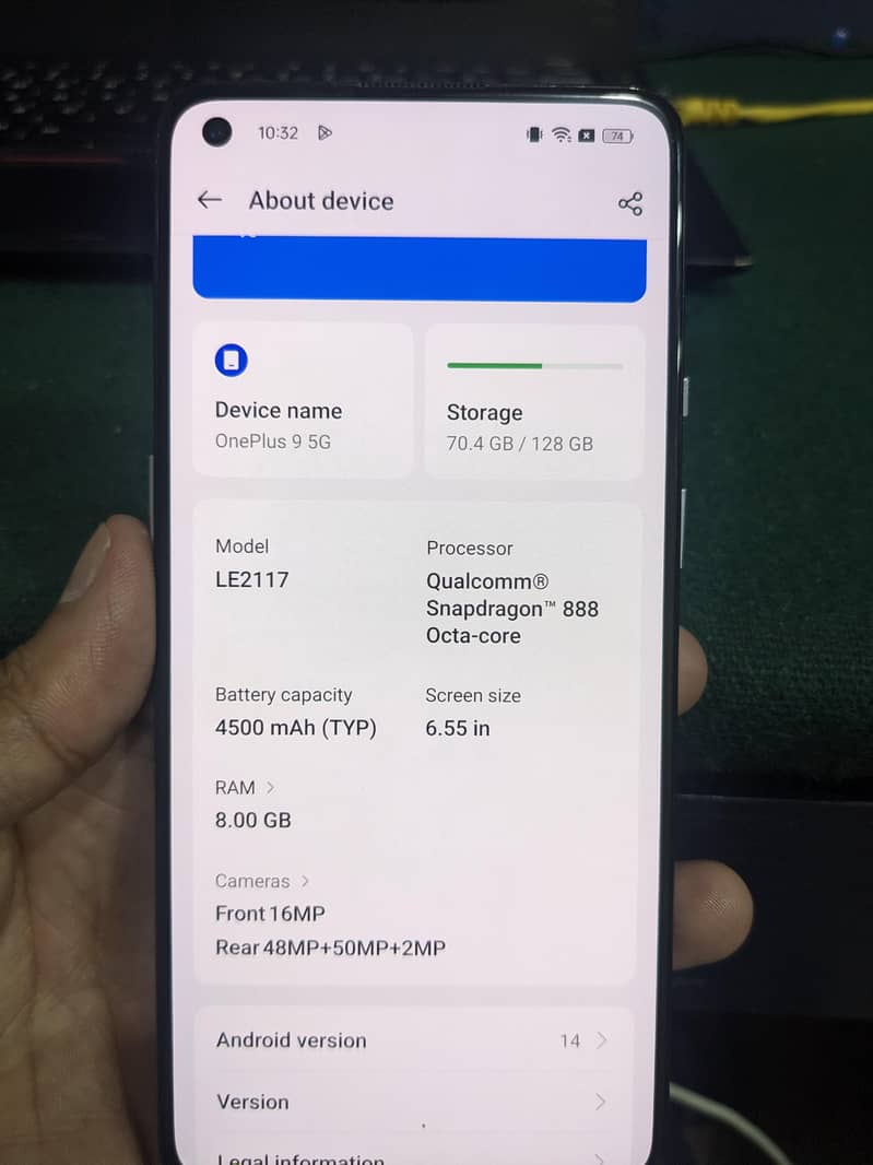 One Plus 9 0