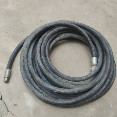 Service station pipe