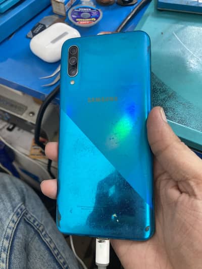 Samsung Mobile A30s panel change