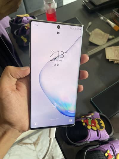 Note 10 plus 5g 12 256 exchang possible