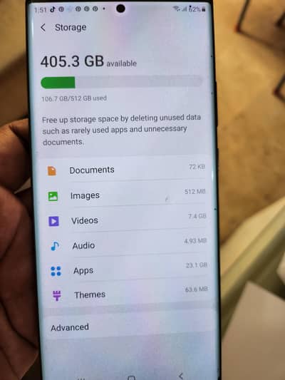 Samsung note 20 ultra 5G 12/512gb