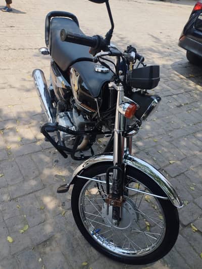 Honda CG 125 Chrome Special Edition 2024