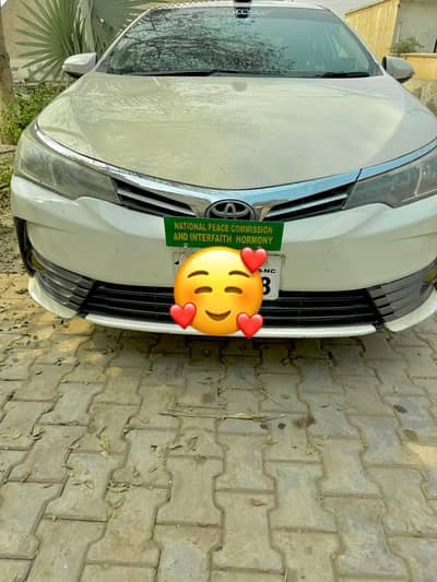 Toyota Corolla XLI 2015