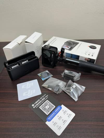DJI Osmo Action 4 Adventure Combo 10/10