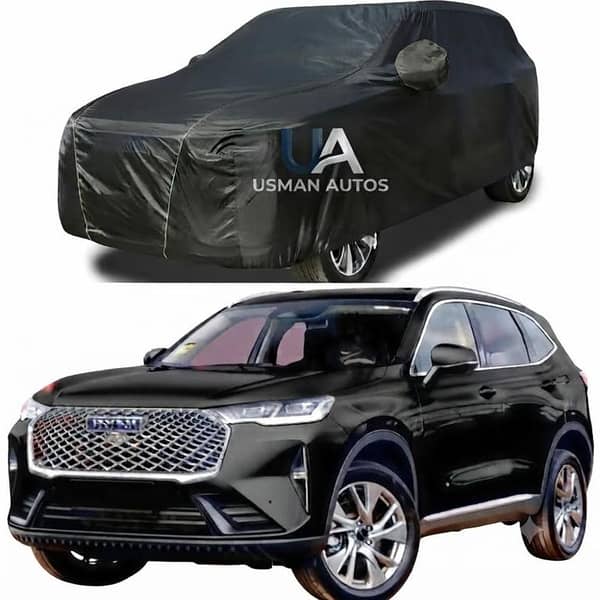 Pakistan No. 1 High Quality Microfiber Top Cover For Haval H6 Premium Dust Proof