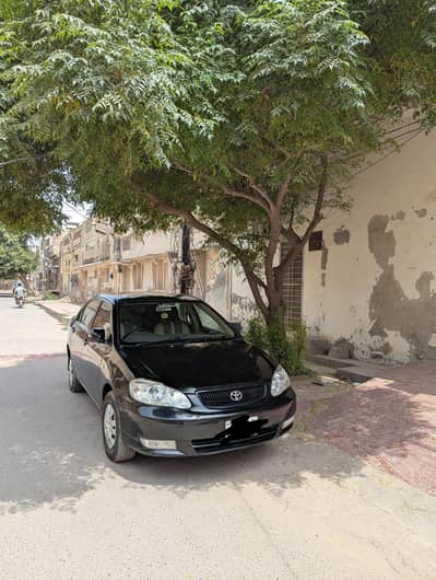 Toyota Corolla XLI 2008