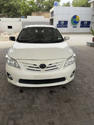 Toyota Corolla GLI 2009