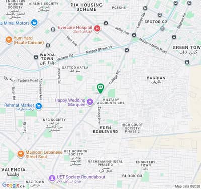 44 Marla Commercial Plot, College Road