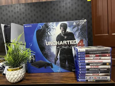 PlayStation Games And Controllers