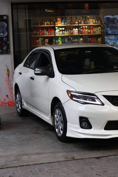 Toyota Corolla XLI 2013