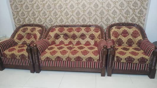 Sofa set + Center Table