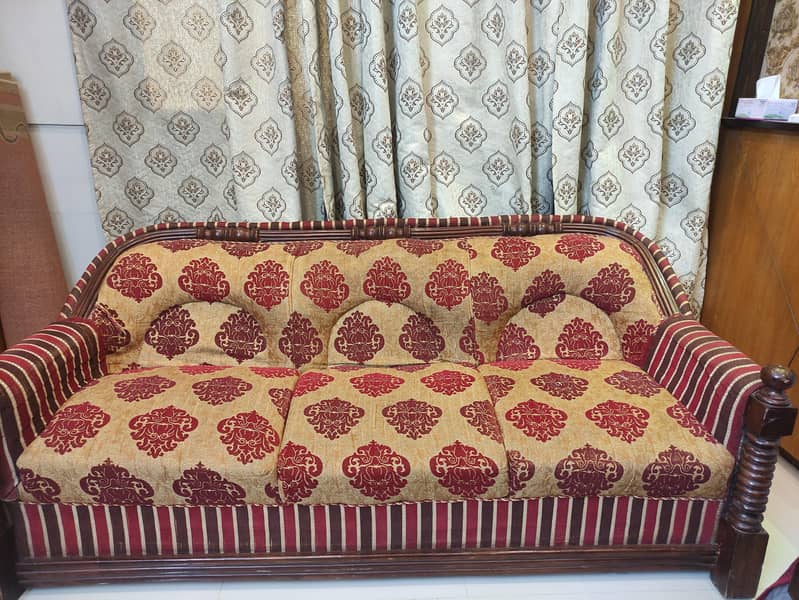 Sofa set + Center Table 1