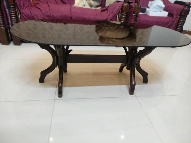 Sofa set + Center Table 3