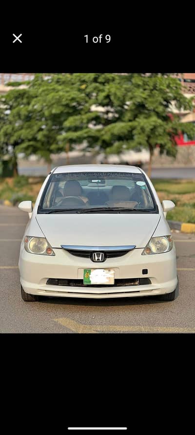 Honda city 2004