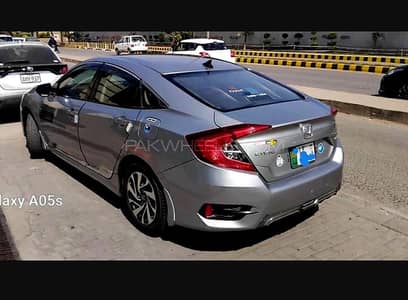 Honda Civic Prosmetic 2017