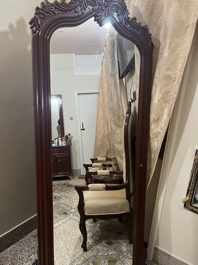 Antique mirror