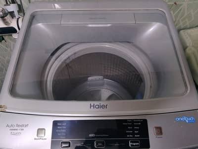 Haier 9KG Fully Automatic Top Load Washing Machine – Excellent Conditi