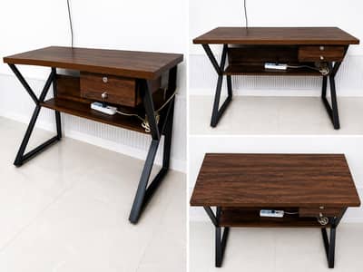 Wooden Table || Study Table || Metal Frame Table|| Office Table
