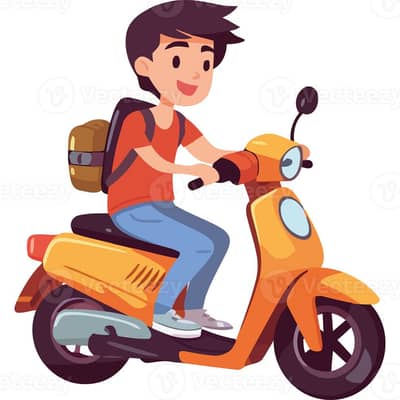 Rider, Pick & Drop, Delievry