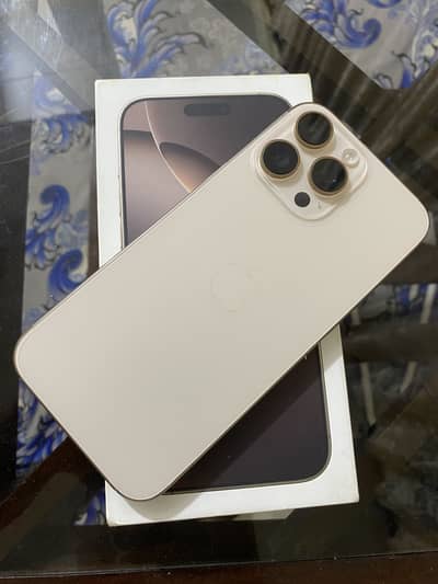 Apple iPhone 16 Pro Max (Read add carefully )