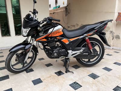 Honda CB 150F – Black & Red Sporty Commuter Motorcycle