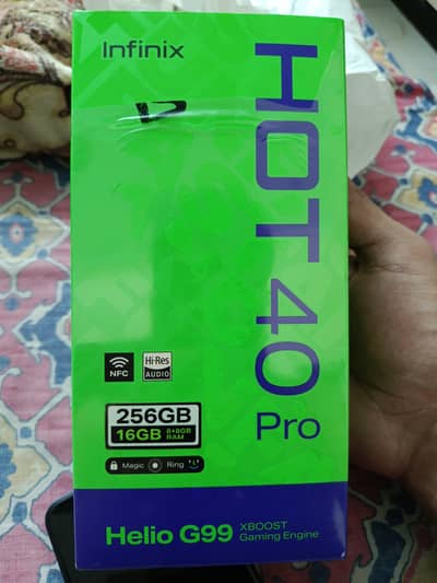 Infinix Hot 40 Pro