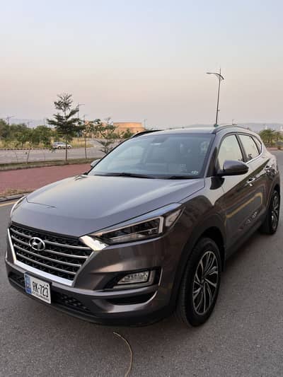 Hyundai Tucson AWD  Ultimate 2024 - Premium AWD SUV