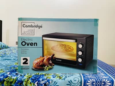 Cambridge Electric Oven
