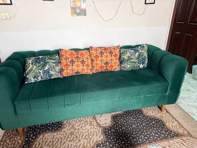 3 Seater Sofa Single Pc - Hardly Used