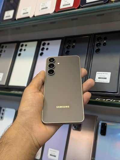 Samsung Mobile S25 FE Pta approved C