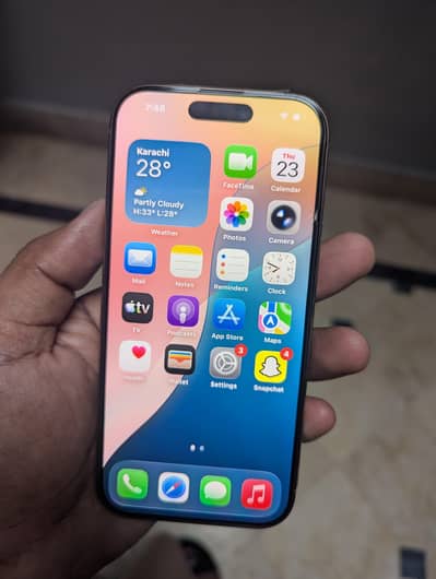 Apple iPhone 16 Pro