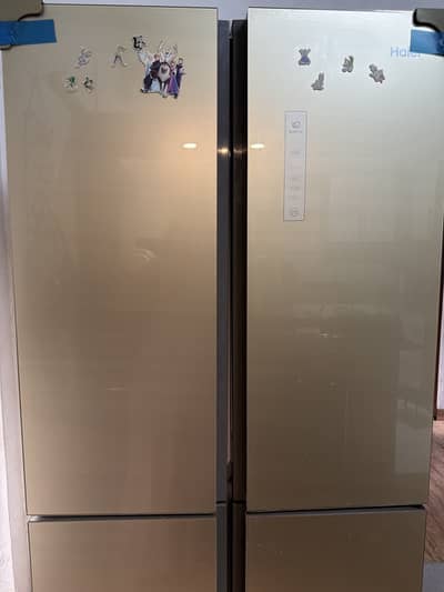 Haier4-Door Inverter Fridge in mint10/10condition.