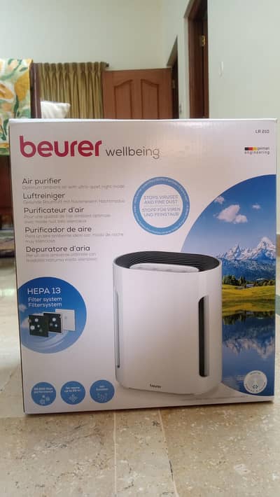 air purifier  LR 210